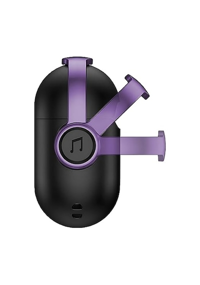 Pro Pro 2 Djpods Sert Malzemeli Kilitli Kapak Askı Aparatlı Pro Pro 2 Uyumlu Kılıf Siyah - Kırmızı Çok Renkli