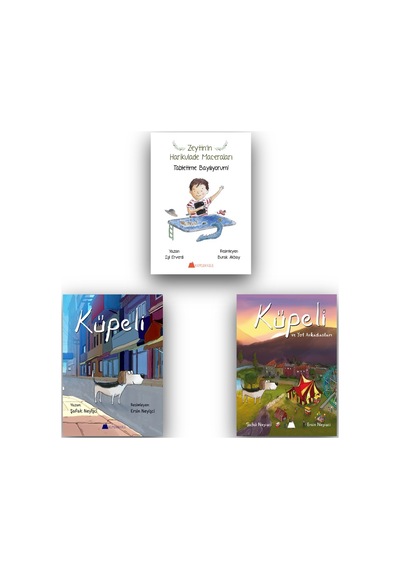 5 Yaş+ Seti 3 Kitap