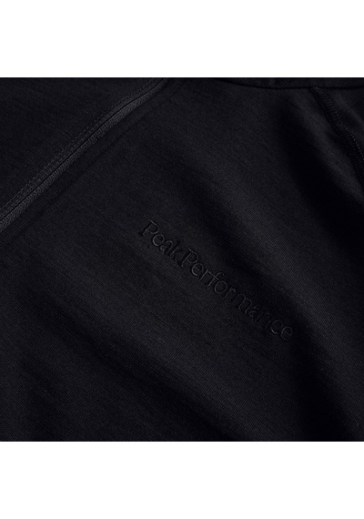 Peak Performance Peak Performance Magic Half Zip Erkek Siyah Fleece 14750 Siyah