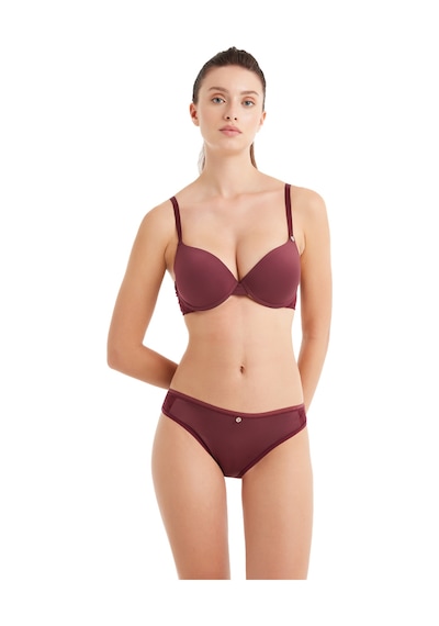 Kadın Slip 51651 - Bordo