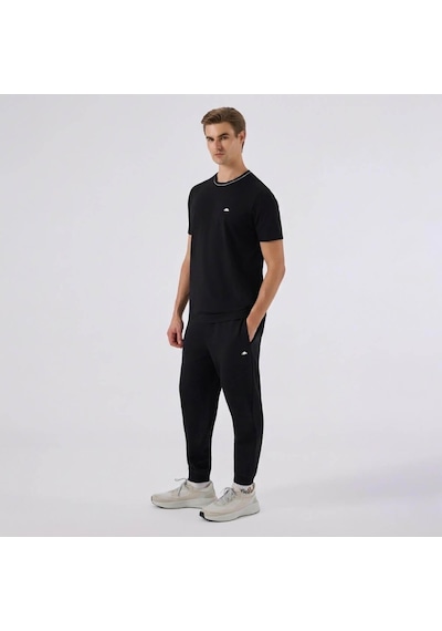 Ellesse 6sm5058-bk Bisiklet Yaka Erkek T-shirt - Siyah