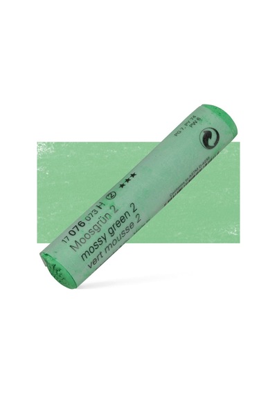 Schmincke : Artist Soft Pastel Boya : 076 H Mossy Green 2