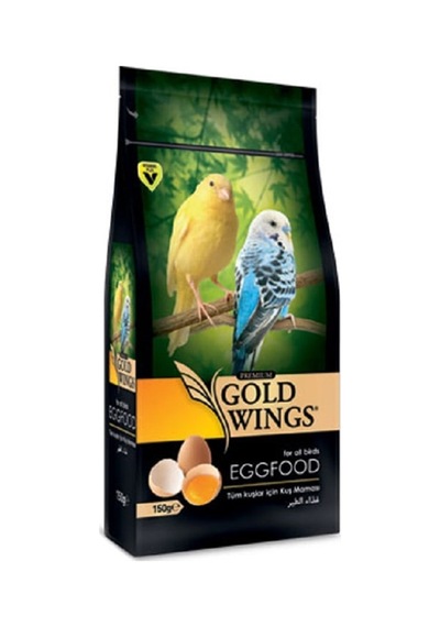 Gold Wings  Premium Yumurtalı Kuş Maması  150 Gr