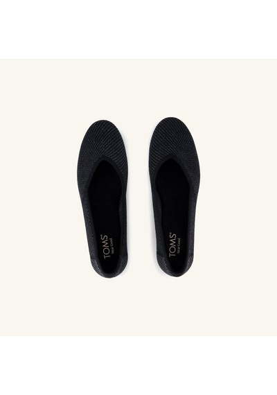10023009 Black Engineered Knit Babet Kadın 10023009 Toms Gemma 10023009 Black Engineered Knit Babet Kadın 10023009 Toms Gemma