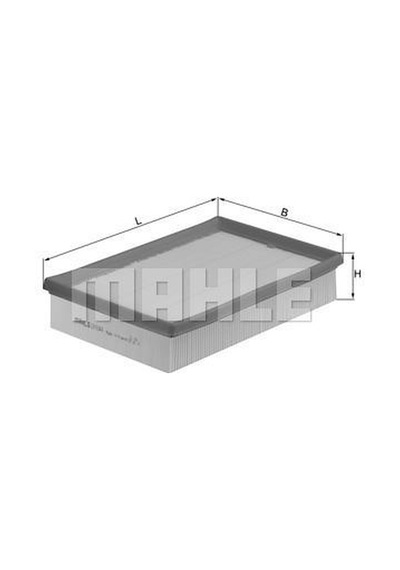 KNECHT LX1044 HAVA FİLTRESİ 307 SW  / C4 1.4 1.6 16V 2.0 16V