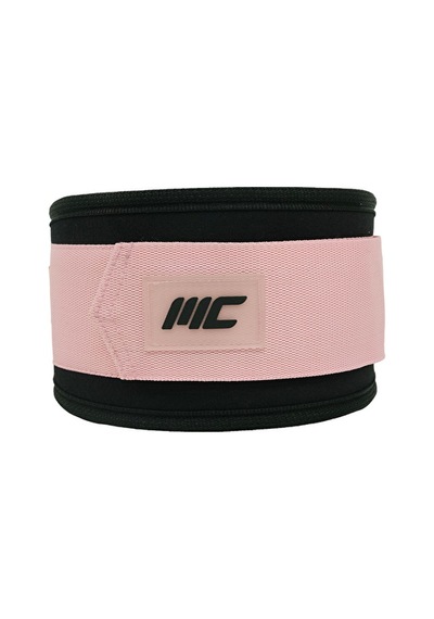 Musclecloth Players Ağırlık Kemeri Pembe