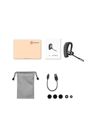 Schulzz K6 Handsfree Bluetooth 4.1 Kulak İçi Kulaklık