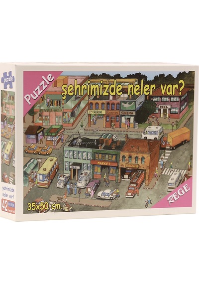 Puzzle Şehrimizde Neler Var