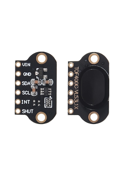 Tof400c-vl53l1x Lazer Mesafe Sensörü 400cm - Arduino & Raspberry Pi Uyumlu Yüksek Hassasiyetli Tof Modülü