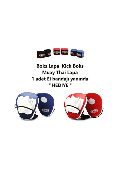 Cyclone Boks Lapası Bandaj Hediyeli