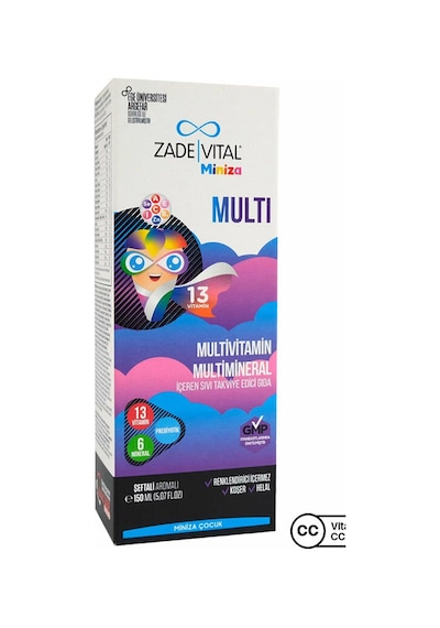 Zade Vital Miniza Multi 150 Ml