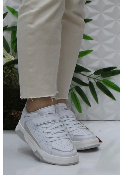 M.p 2083 Beyaz Rahat Sneaker Kadın Ayakkabı 001