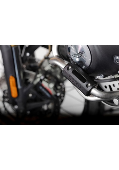 Motosiklet Koruma Demiri Takozu Universal Gecko Kare 65 Mm Farklı Renklerde Mevcut