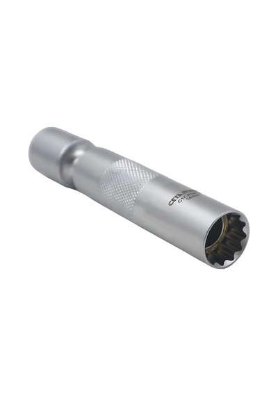 Afıx 3/8 On İki Köşe Mafsallı Buji Lokma Anahtarı 14 Mm