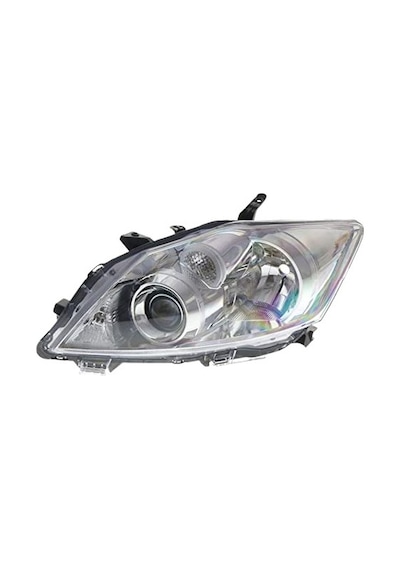 Toyota Uyumlu Auris Yıl 2010-2012 Arası Depo Sol Far Krom 81170-02540
