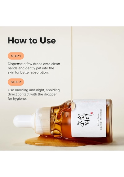 Revive Serum: Ginseng Snail Mucin Serum