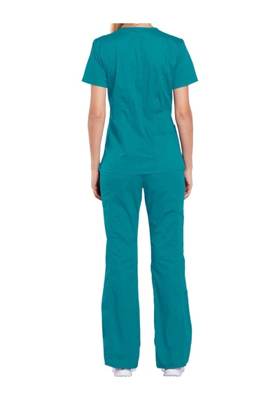 Cherokee Core Stretch Medikal Giyim Doktor Scrubs Cerrahi Takım Likralı Hastane Üniforması 001