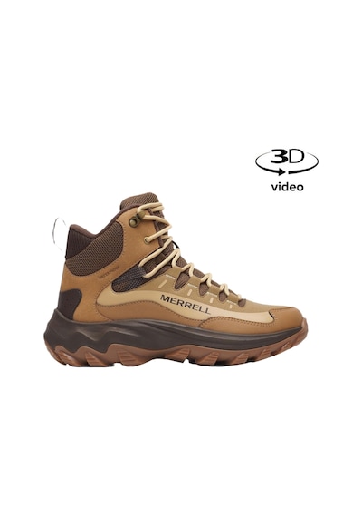 Merrell Merrell Thermo Chill 2 Mid Waterproof Kadın Bej Bot Tob