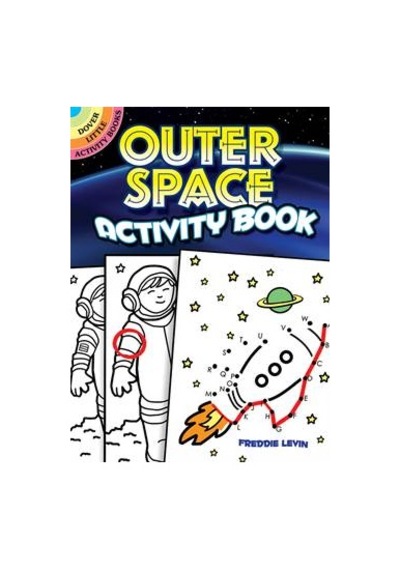 Outer Space Activity Book 9780486473895