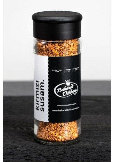 Dükkanı Kırmızı Susam 65gr Cam Genel