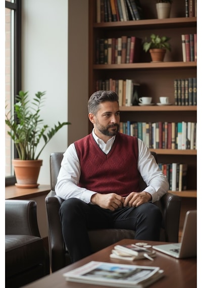 Kamalı Erkek Bordo Tüylenme Yapmayan Anti-pilling Standart Fit Saç Örgü Desenli Triko Süveter Kamalı Erkek Bordo Tüylenme Yapmayan Anti-pilling Standart Fit Saç Örgü Desenli Triko Süveter