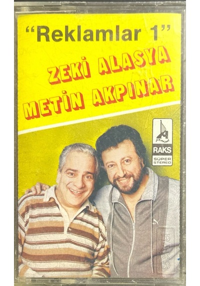 Plak Değildir Kaset Tir Zeki Alasya Metin Akpınar Reklamlar 1 K