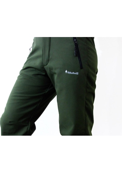 Mudwill Erkek Softshell Pantolon - Haki
