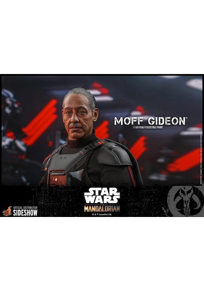 Hot Toys Moff Gideon Sixth Scale Figure 907402 Star Wars / The Mandalorian Television Masterpiece Series Tms29