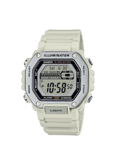 Casio Mwd-110h-8avdf Unısex Kol Saati Krem