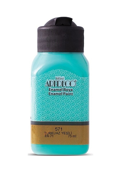 Artdeco Cam Seramik Boyası T.yeşil 75 ML Y-130ı-571