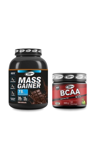 Bcaa 300 Gr / Mass Gainer 2000 Gr Çikolata Aromalı