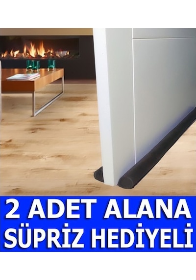Çift Taraflı Kapı Altı Rüzgar Önleyici Izolasyon Tozluk Rüzgarlık