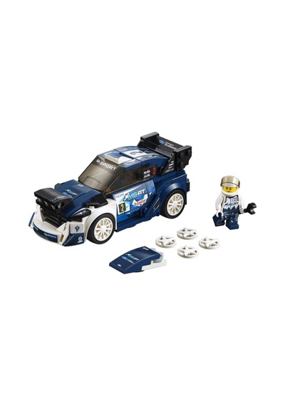 Speed Champions 75885 Ford Fiesta M-sport Wrc Altın - 75274759
