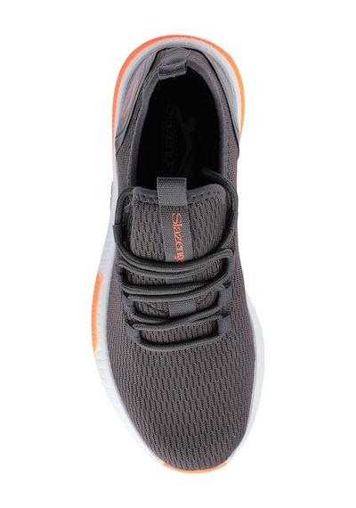 Slazenger ABENA I Erkek  Koyu Gri / Turuncu Sneaker
