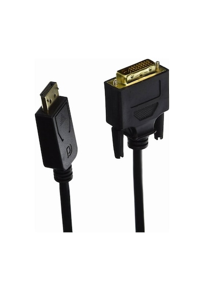Alfais 4558 Displayport To Dvi Çevirici Dönüştürücü Adaptör Kablosu