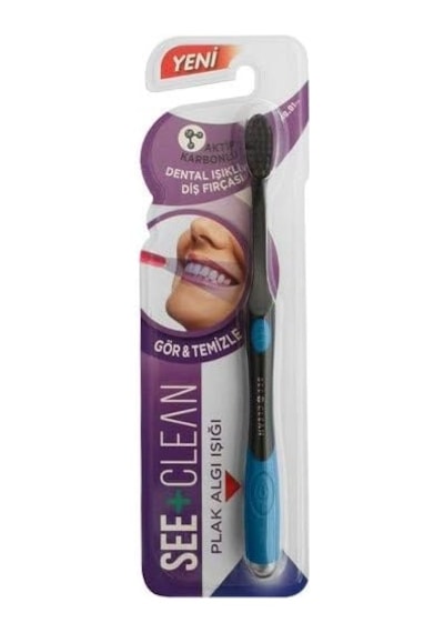 See+ Clean Dental Işıklı Diş Fırçası Mavi