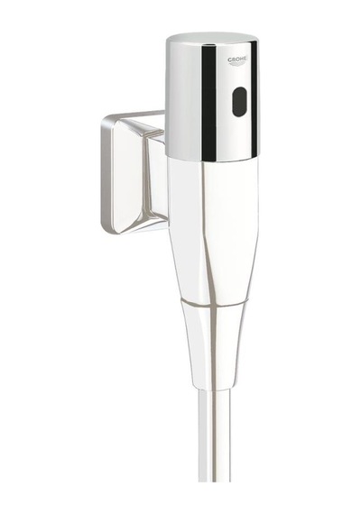 Grohe Tectron Retro-fit Fotoselli Pisuar Kumanda Paneli Krom, 37427000 Gri