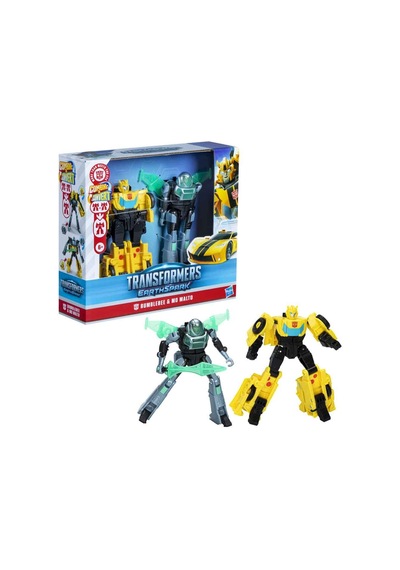 Transformers Earthspark Tek Adımda Dönüşen Figür 2 F8439 Diğer