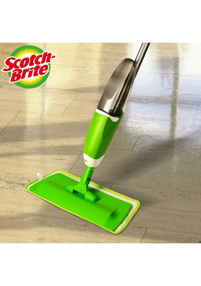 Scotch Brite Deterjan Hazneli Yer Temizleme Sistemi