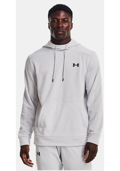 Under Armour Ua Armour Fleece Hoodie Erkek Sweatshirt-27245-beyaz Beyaz
