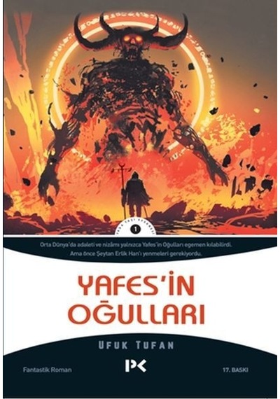 Yafes'in Oğulları - Yada Taşı Efsanesi 1 - Ufuk Tufan - Profil Kitap