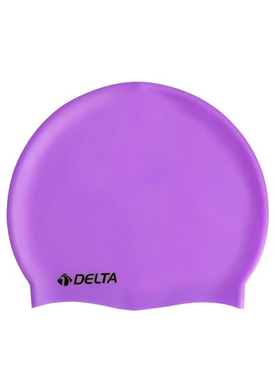 Delta Silikon Bone Yüzücü Havuz Ve Deniz Bonesi Mor