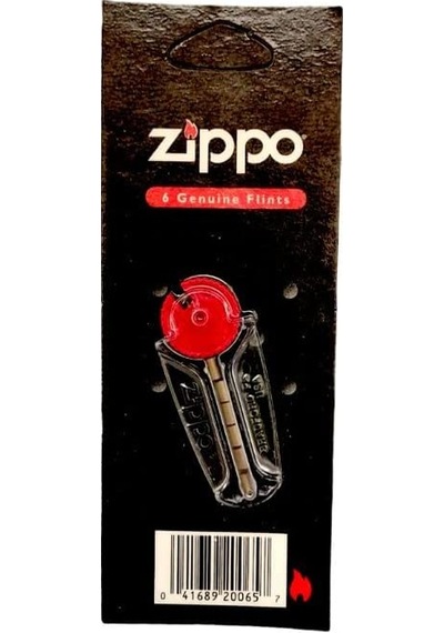 Zippo Çakmak Benzini Zippo Çakmak Taşı ve Fitil 3 Lü Set