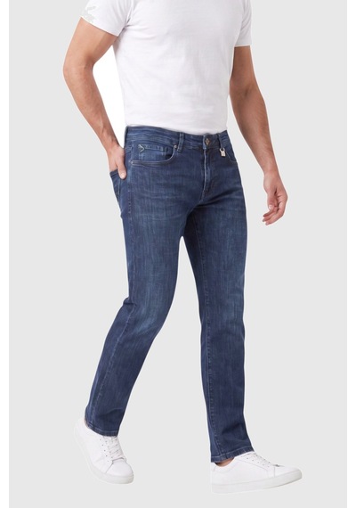 Rizzup Erkek Regular Fit Standart Kesim Likralı Taşlanmış Lacivert Kot Pantolon Esnek Pamuklu Jean 2600982 Rizzup Erkek Regular Fit Standart Kesim Likralı Taşlanmış Lacivert Kot Pantolon Esnek Pamuklu Jean 2600982