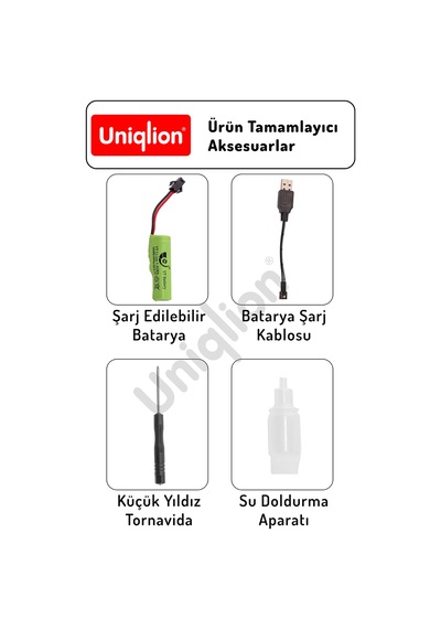 Buhar Efektli Işıklı Uzaktan Kumandalı Yarış Arabası