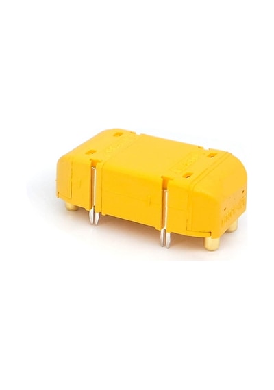 Xt60pw Erkek Dişi Konnektör Soket Çift Pcb Tip Lehimlenebilir Lityum Lipo Pil Bağlantı Konnektörü
