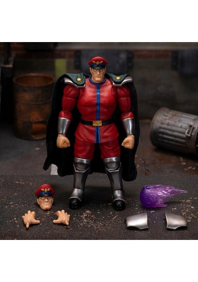 9334219314r00 Street Fighter Iı M Bison 6 Figure