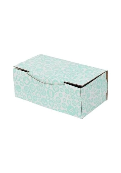 14x10x4cm E-ticaret Kargo Kutusu - 4 Nokta - Beyaz Diğer