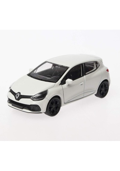 Welly Clio Beyaz 1/36 Model Araba