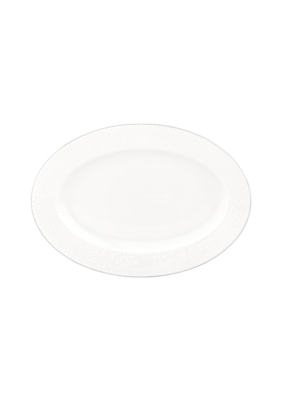 Madame Coco Odette 6 Kişilik 28 Parça Yemek Takımı - Beyaz/silver 8684427194980 Çok Renkli